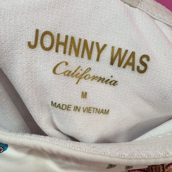 JOHNNY WAS Ardella Cut Out One Piece Swimsuit - Picture 3 of 5